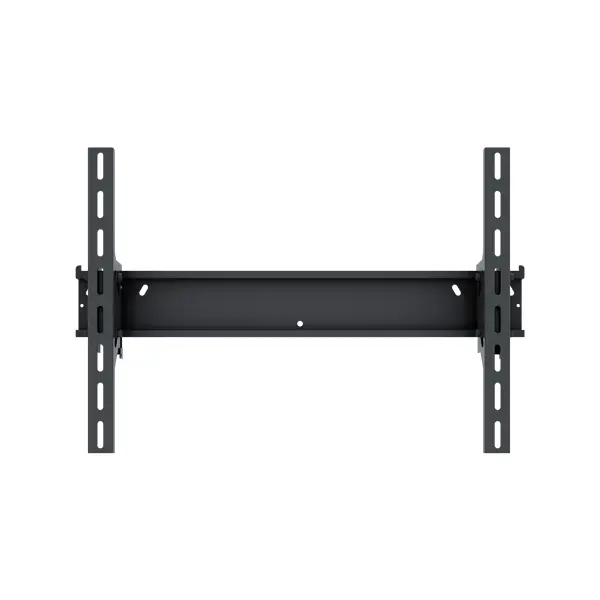 Кронштейн для ТВ настенный наклонный 68.5x10.5 см цвет черный наклонный кронштейн для телевизора 37 70 дюймов rexant