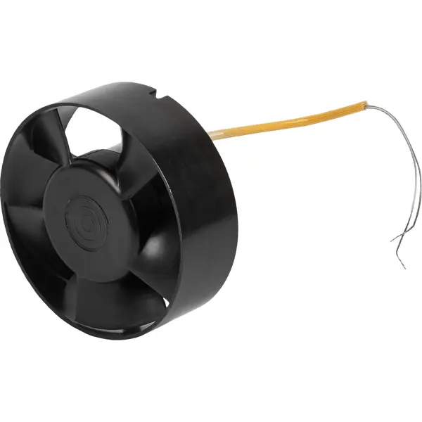 Вентилятор осевой канальный Mmotors ВO120Т 39 дБ 150 м3/ч цвет черный канальный вентилятор в пластиковом корпусе эра pro 5 осевой диаметр воздуховода 125 мм