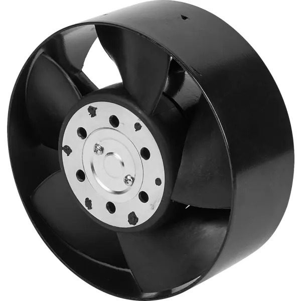 Вентилятор осевой канальный Mmotors ВO150Т 51 дБ 240 м3/ч цвет черный