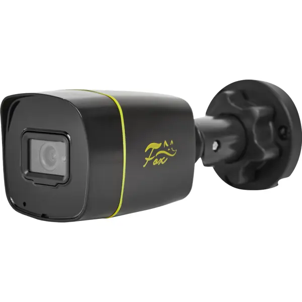 Камера уличная Fox FX-P2C 2 Мп 1800Р цилиндрическая цвет черный ip камера anker eufy уличная 4g белая