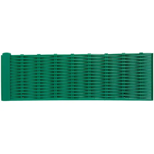 Ограждение Лоза 230x19 см цвет зеленый ограждение металлпроект мп 2 200х40 см зеленый