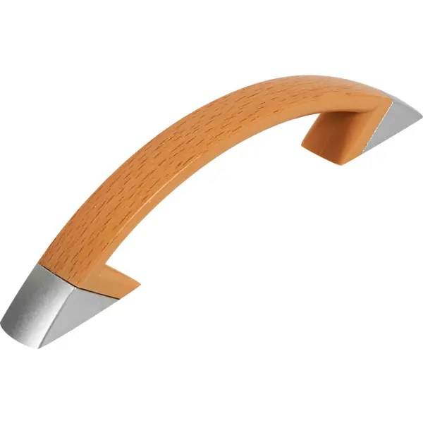 Ручка-скоба мебельная 64 96 мм пластик цвет коричневый фетровые кружочки d 2 5 3 5 см 1мм 50 шт коричневый