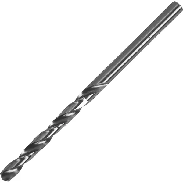 Сверло спиральное по металлу HSS-G Dexter 4x75 мм, 2 шт. сверло спиральное по металлу hss co dexter к pro 113 04284 6 5x101 мм