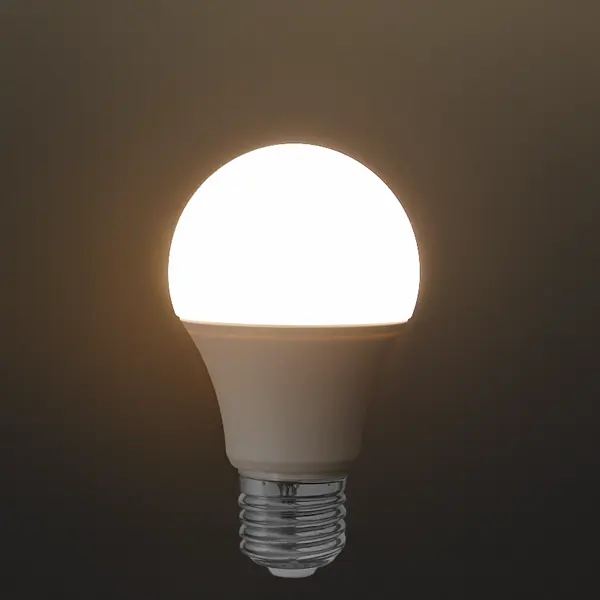 фото Лампа светодиодная uniel e27 9 вт 720 лм свет тёплый/холодный белый