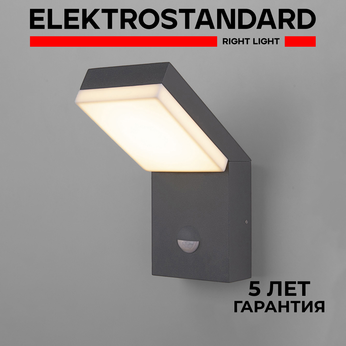 Светильник настенный светодиодный уличный Elektrostandard a053947 IP54 .