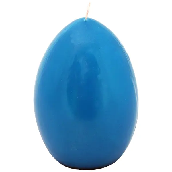 фото Свеча яйцо малое цвет в ассортименте 5,5 см evis
