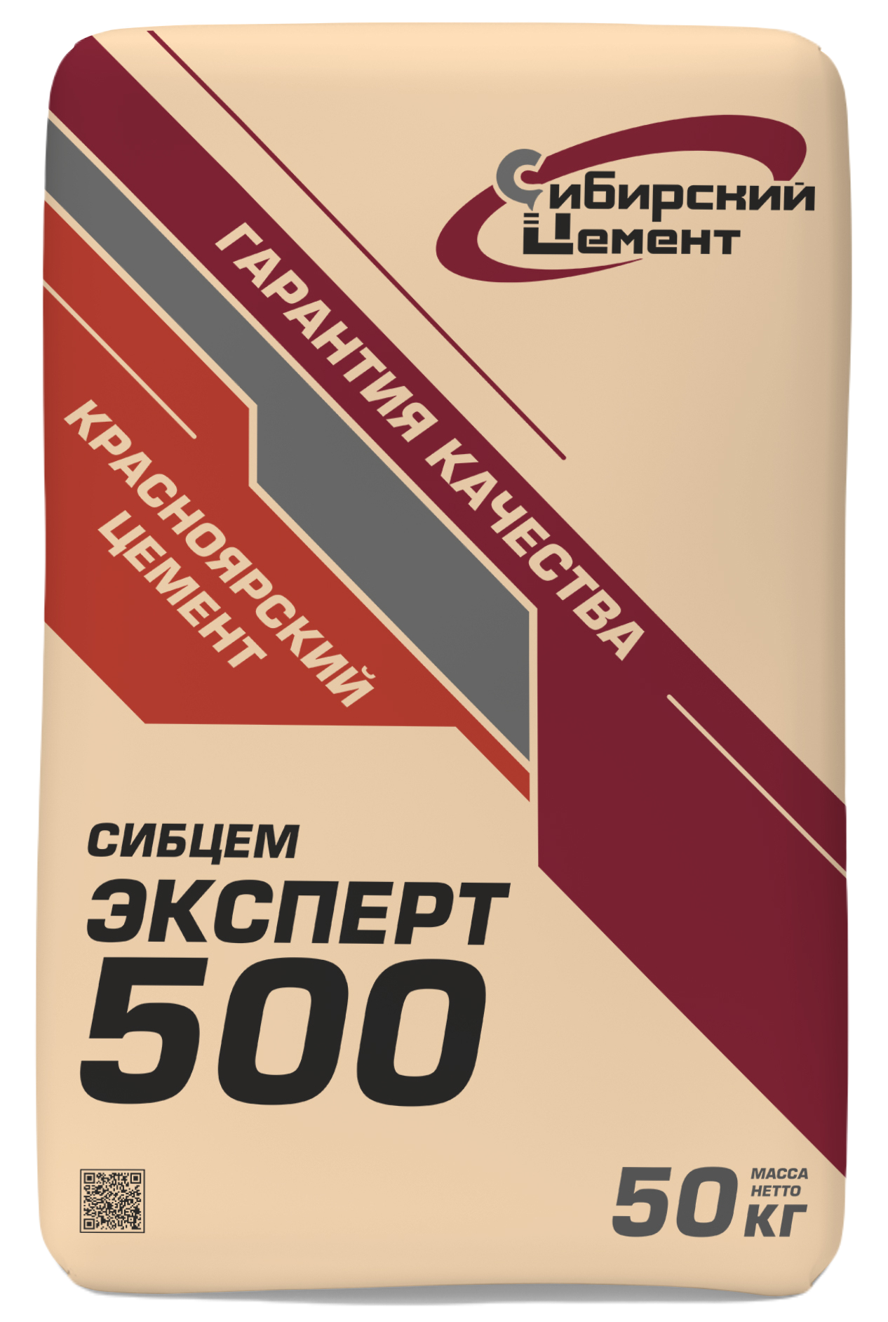 Цемент Сибирский Цемент M500 ЦЕМ I 42.5 Н 50 кг ? купить по цене 580 ?/шт.  в Красноярске с доставкой в интернет-магазине Леруа Мерлен