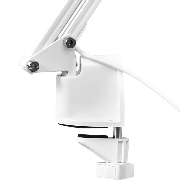 фото Рабочая лампа настольная светодиодная tld-524, цвет белый uniel