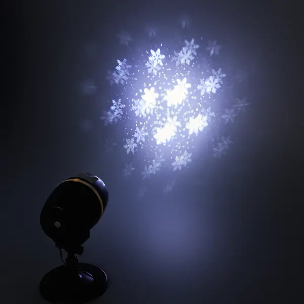 Проектор светодиодный уличный Эра «Снежный вальс» IP44 ипомея звёздный вальс смесь окрасок бп