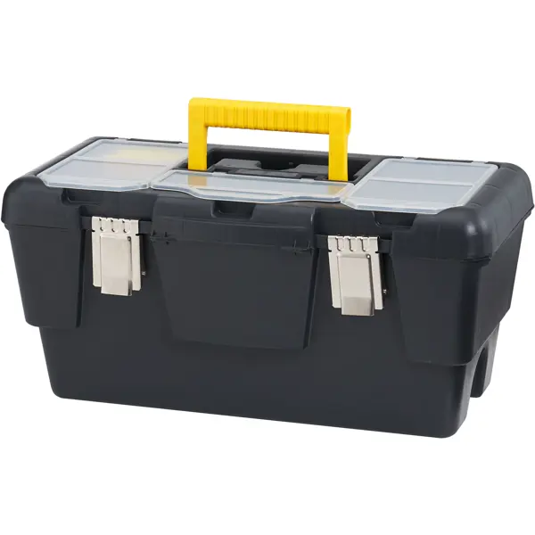 Ящик для инструментов Zalger ME 03 19 дюймов 480x230x255 мм, пластик ящик для инструментов qbrick system two cart 526x380x670mm 10501270