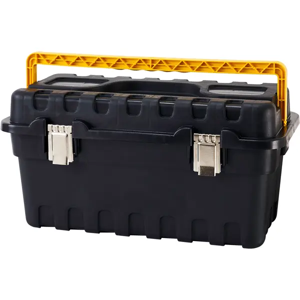 Ящик для инструментов Zalger Strongo 21 дюйм 535x267x276 мм, пластик печатный ящик вкладыш шкаф шкаф коврик антипылевый водонепроницаемый влагостойкий pad