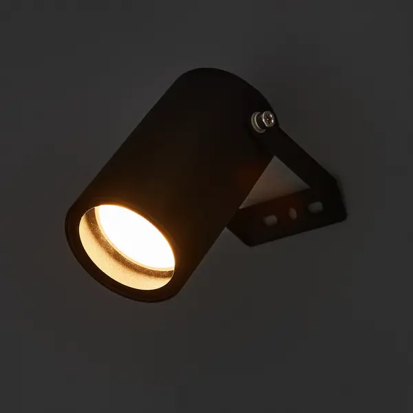 Светильник настенный уличный Arte Lamp Mistero 35 Вт IP65 цвет черный настенный светильник уличный mistero 2xgu10x35 вт ip44 серый металлик