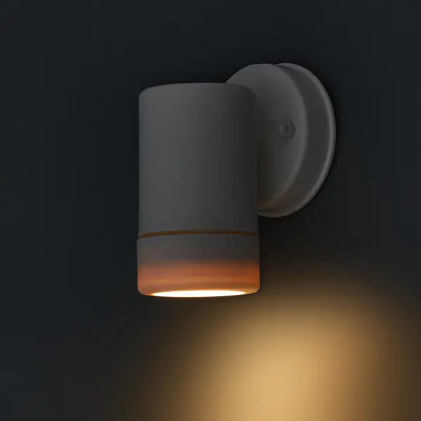 Светильник настенный уличный Arte Lamp Atlas 7 Вт IP44 цвет белый торшер arte lamp connor белый