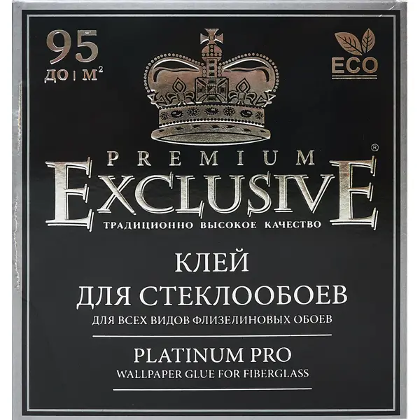 Клей для стеклообоев Exclusive Pro 95 клей флизелиновый exclusive pro 180