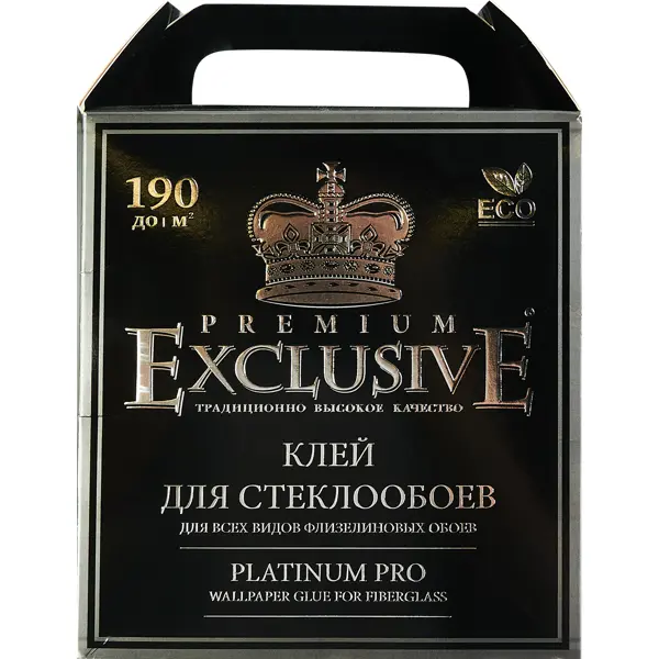 Клей для стеклообоев Exclusive Pro 190 клей флизелиновый exclusive pro 180