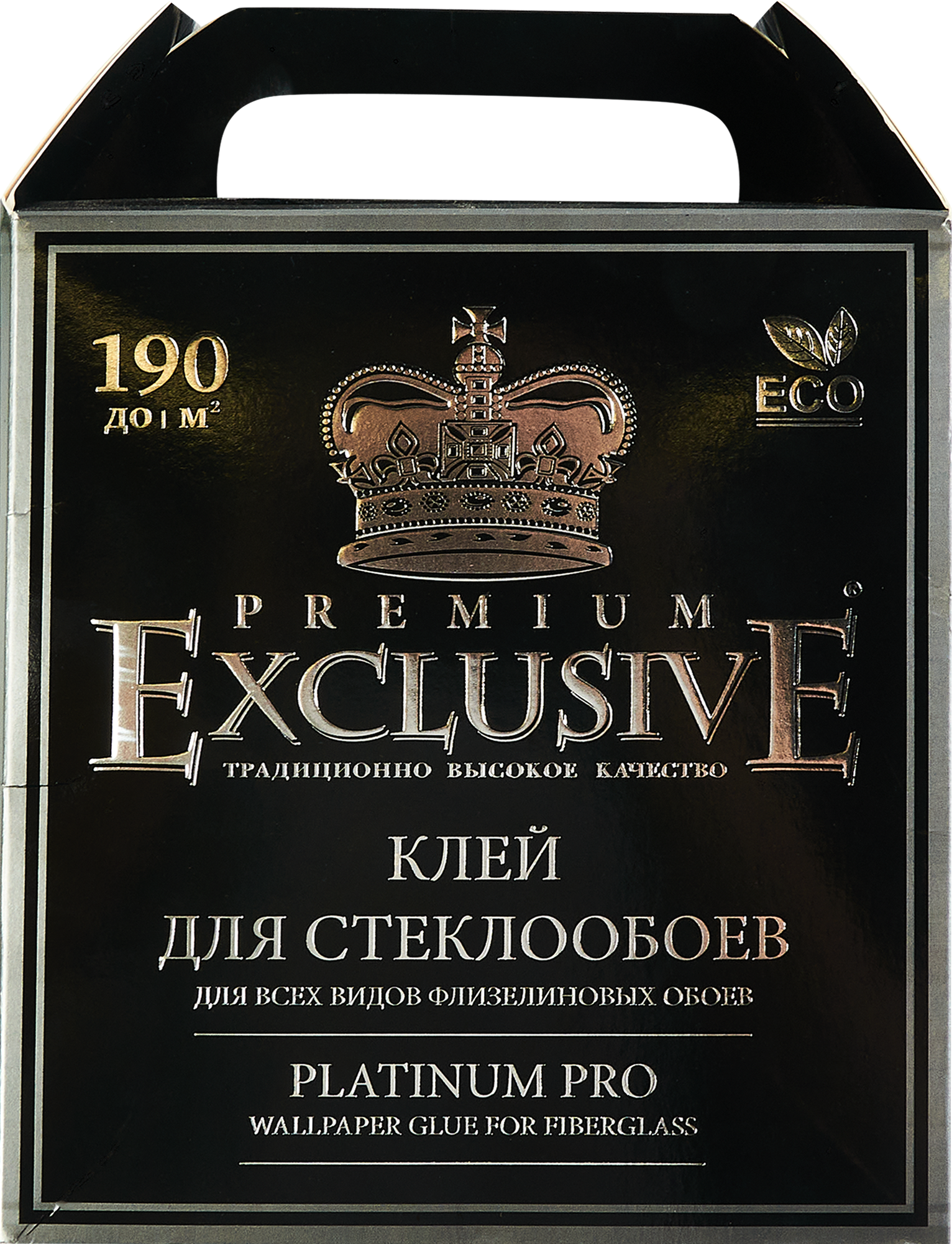 Клей для стеклообоев Exclusive Pro 190 ✳️ купить по цене 1120 ₽/шт. в  Ставрополе с доставкой в интернет-магазине Леруа Мерлен