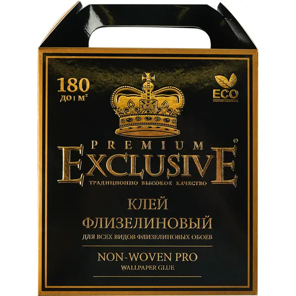 Клей флизелиновый Exclusive Pro 180 клей для флизелиновых обоев exclusive pro 1 кг 00012