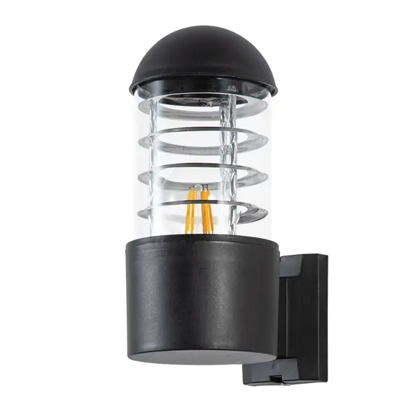 Светильник настенный уличный Arte Lamp Coppia 20 Вт IP44 цвет черный коннектор питания магнитного трека arte lamp 2 м