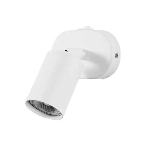 Спот поворотный Arte Lamp Aquarius 1 лампа 4 м² цвет белый регулятор для бретелей металлический 10 мм 20 шт белый
