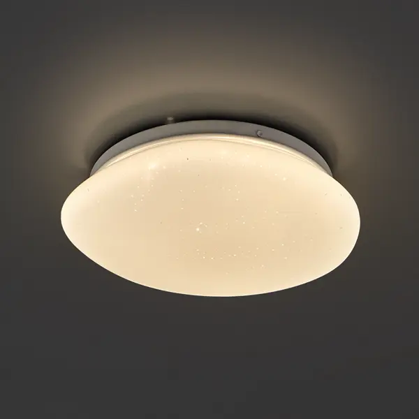 Светильник настенно-потолочный светодиодный Ritter Stone 52341 3 12 Вт 6 м² белый свет цвет белый