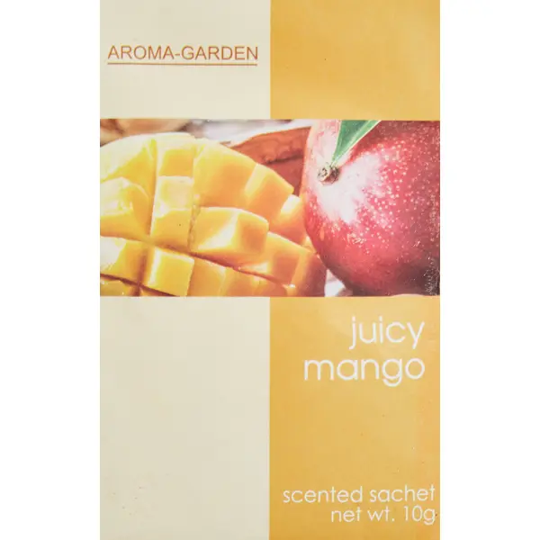 Саше ароматическое Aroma Garden сочное манго 10 г саше ароматическое aroma garden сочное манго 10 г