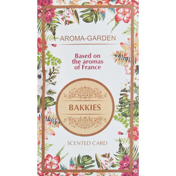 Ароматическое саше Aroma Garden Bakkies 12 г ароматическое саше aroma garden bakkies 12 г