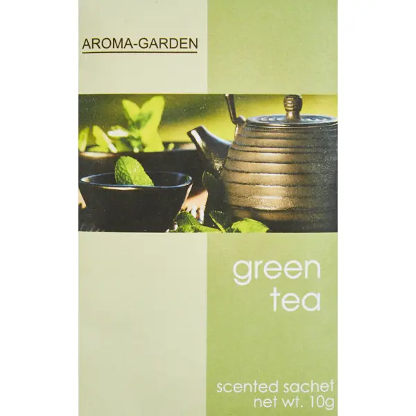 Саше ароматическое Зеленый чай 10 г саше ароматическое очно пудровый 12 г