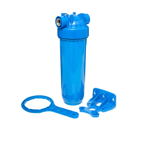 Магистральный корпус 10SL для холодной воды 1/2 ВР полипропилен магистральный корпус для холодной воды aquafilter 20bb синий 1 fh20b1 b wb 564