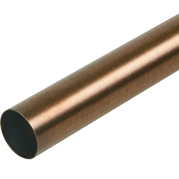 Штанга гладкая Inspire 240 см металл цвет медь ручка кнопка rc415bac металл медь