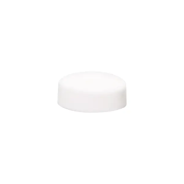 Заглушки для шурупа 4.5-5 мм, пластик, цвет белый, 10 шт. заглушки для розеток пластик прозрачный 10 шт