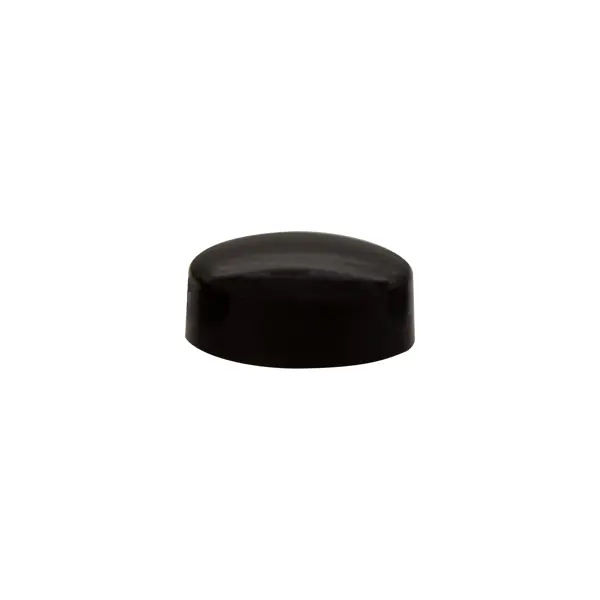 Заглушки для шурупа 3.5-4 мм, пластик, цвет черный, 10 шт. заглушки для розеток пластик слоновая кость 10 шт