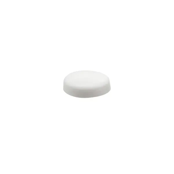 Заглушки для шурупа 3.5-4 мм, пластик, цвет белый, 10 шт. заглушки для розеток пластик серебро 10 шт
