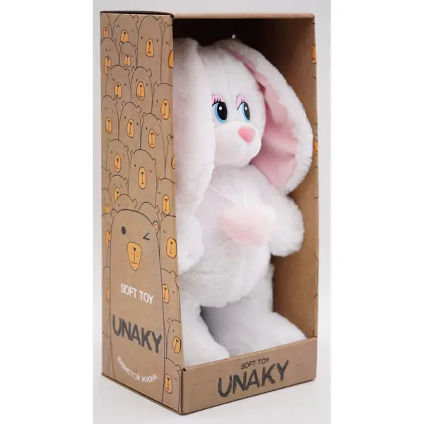 Заяц в коробке игрушка. Зайчик в коробке мягкая. Зайчики в коробках. Плюшевый заяц в коробке.