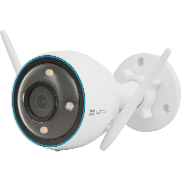 Камера видеонаблюдения уличная Ezviz CS-H3 5 Мп 1080P WI-FI цвет белый камера внутренняя ezviz c6n 360° 2 мп 4 мм 1080p full hd wifi