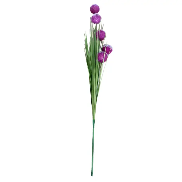 Искусственное растение Краспендия ø6 см полиэстер фиолетовый искусственное растение 12x12 см фиолетовый пвх