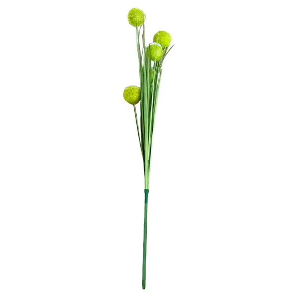 искусственное растение эвкалипт 8 5x22 см полиэстер разно ный Искусственное растение Краспендия ø6 см полиэстер зеленый