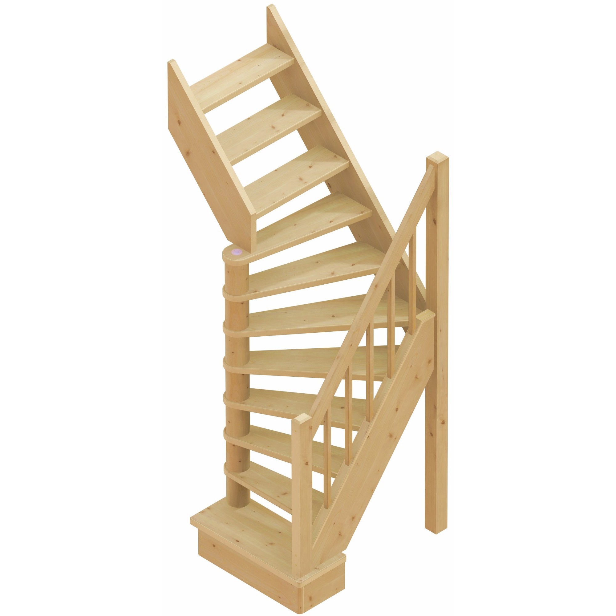 Сделать самому VS Заказать деревянную лестницу