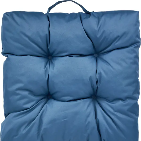Сидушка для пикника Linen Way 50x50 см цвет серо-синий подушка velvet 50x50 см серо зеленый sage 4