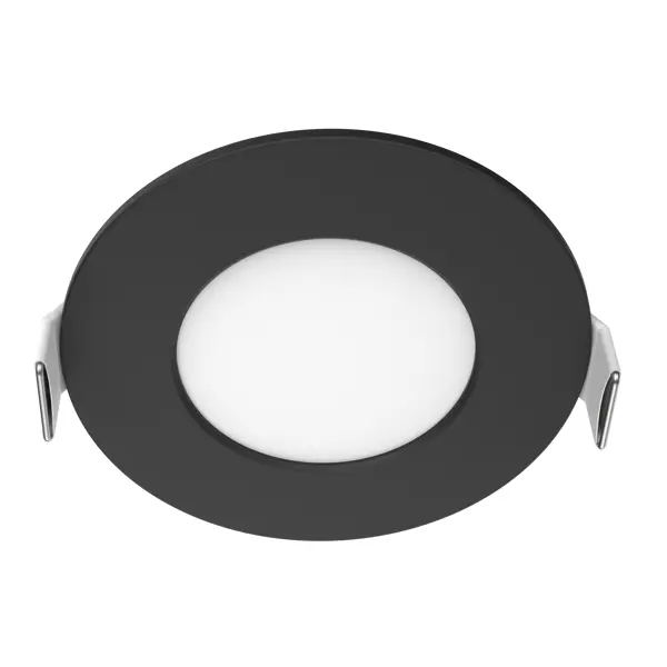 торшер светодиодный inspire sauki регулируемый свет чёрный Спот светодиодный встраиваемый влагозащищенный Inspire ExtrafXS под отверстие 75мм 3м² 260лм регулируемый белый свет, черный