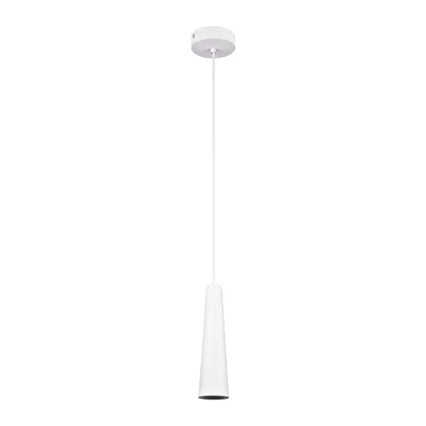 Светильник подвесной для ванной комнаты Inspire Мах Моно 1 лампа влагозащищенный цвет белый