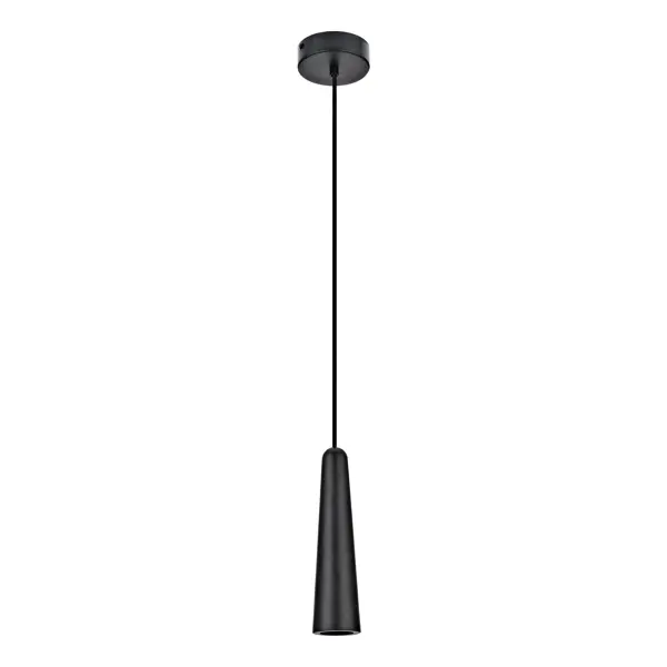 Светильник подвесной для ванной комнаты Inspire Мах Моно 1 лампа влагозащищенный цвет черный тени моно 138 1 5г