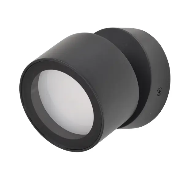 Светильник Inspire «Ortega» IP44 цвет черный, накладной бра inspire sanboi e27 60 вт ip44