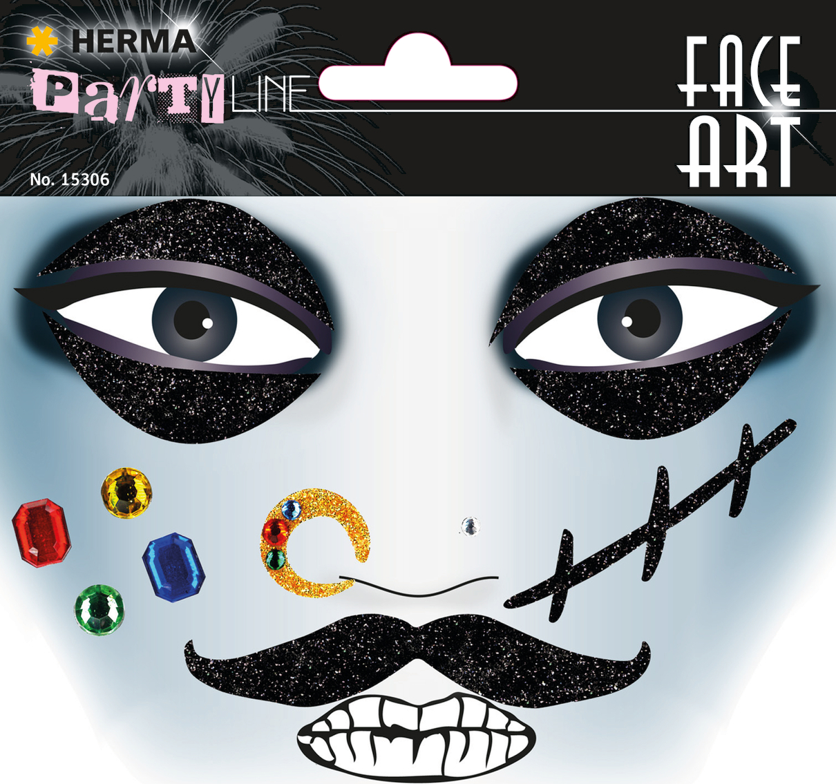 Face to sticker. Herma наклейки face Art. Наклейки face Art Pirat. Наклейки маски для лица. Herma наклейки face Art 15303.