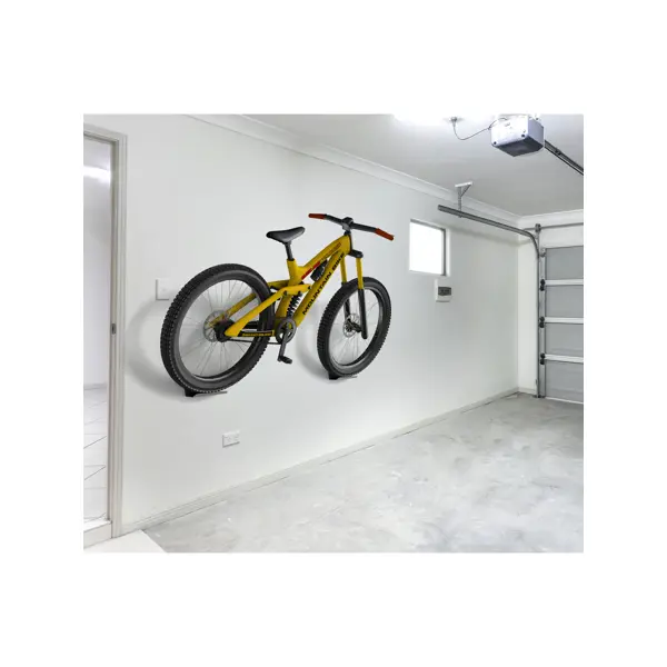 Крепление для велосипеда складное на стену за педаль