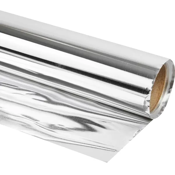 Фольга алюминиевая Изобонд 12 м2 алюминиевая фольга для бань и саун наноизол