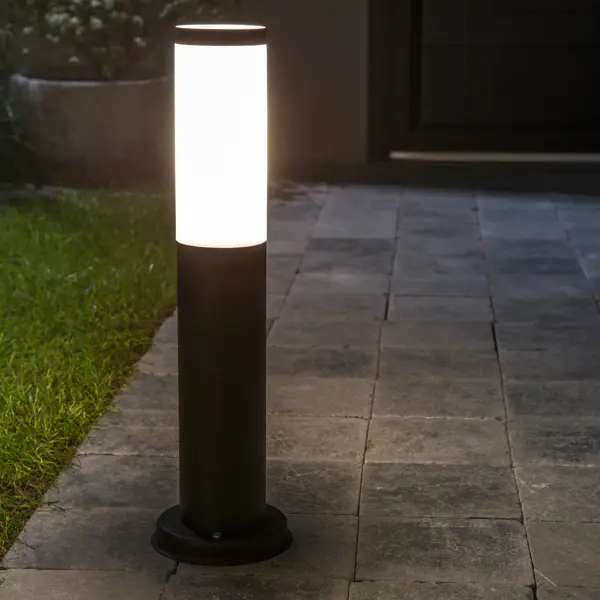 Столб уличный Inspire Travis 45 см столб уличный светодиодный inspire quito 60 см нейтральный белый свет серый