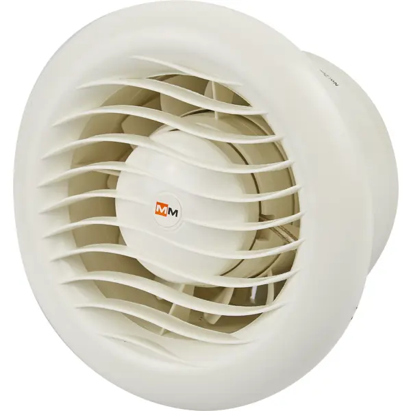 Вентилятор вытяжной Mmotors ММ-S100 39 дБ 105 м3/ч цвет белый вентилятор вытяжной breeze d100 с обратным клапаном