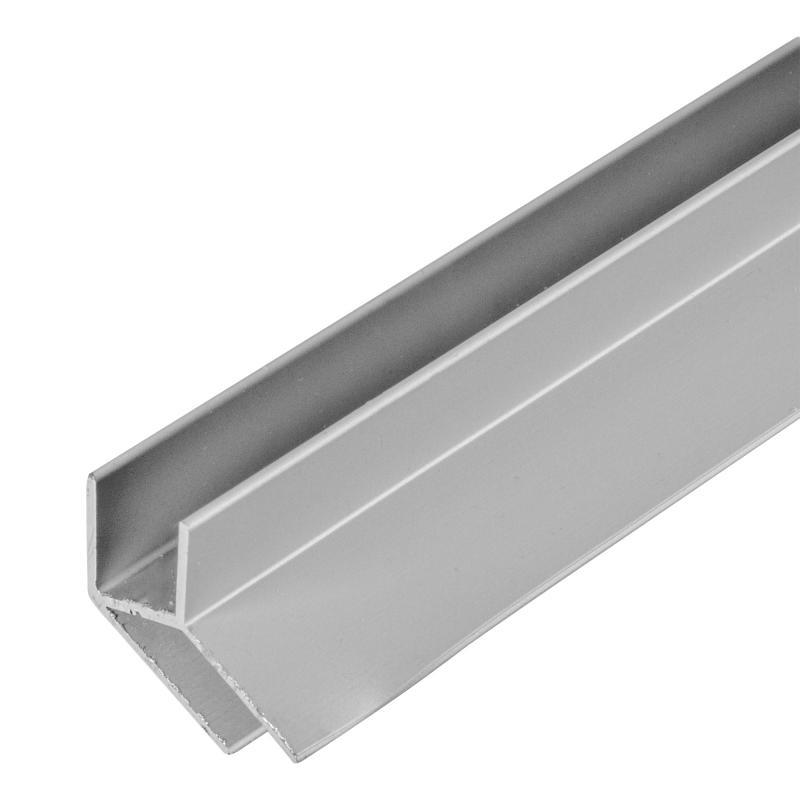Купить алюминиевый уголок в леруа. Планка для стеновой панели угловая 60х1.8х0.4 см, алюминий. Планка для стеновой панели угловая 60х1.8х0.6 см. Планка для стеновой панели п-образная 60х1х0.6 см алюминий. Профиль алюминиевый н-образный стыковочный 6 мм.