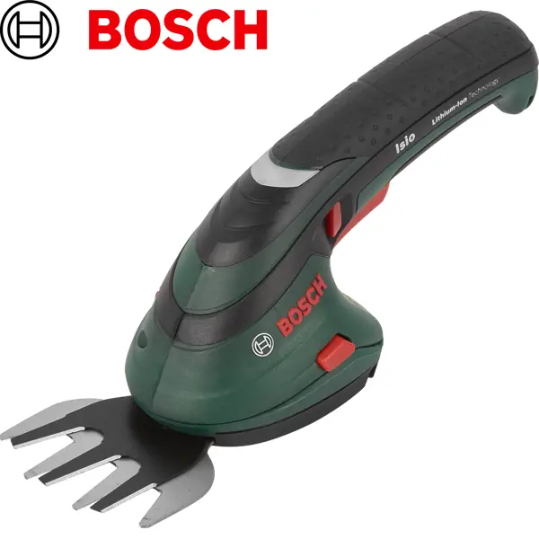 Ножницы садовые Bosch Isio для травы садовые ножницы worx wg801e