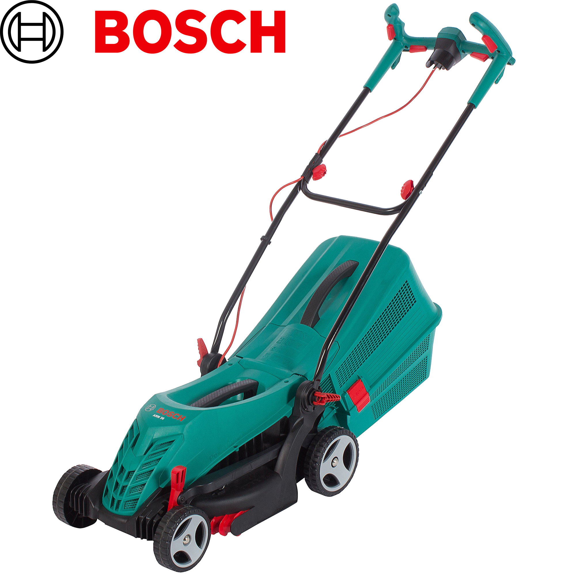 Электрическая газонокосилка Bosch: выбираем лучшую электрокосилку для травы
